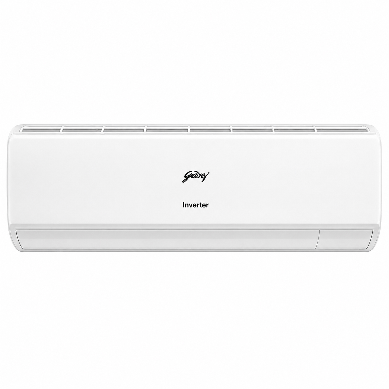 Godrej 1.5 Ton Inverter Air Conditioner (AC1.5T SIH 18ITC3 WWS) model AC1.5T SIH 18ITC3 WWS front view - GharOne Nepal